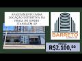 797 - AP LOCAÇÃO DEFINITIVA POR R$2.100,00 MENSAL NA PRAIA DO SONHO EM ITANHAÉM-SP