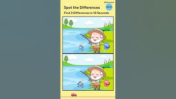 All around Quizz | Spot the Differences 018 Test Your Observation Skills #allaroundquizz #skills