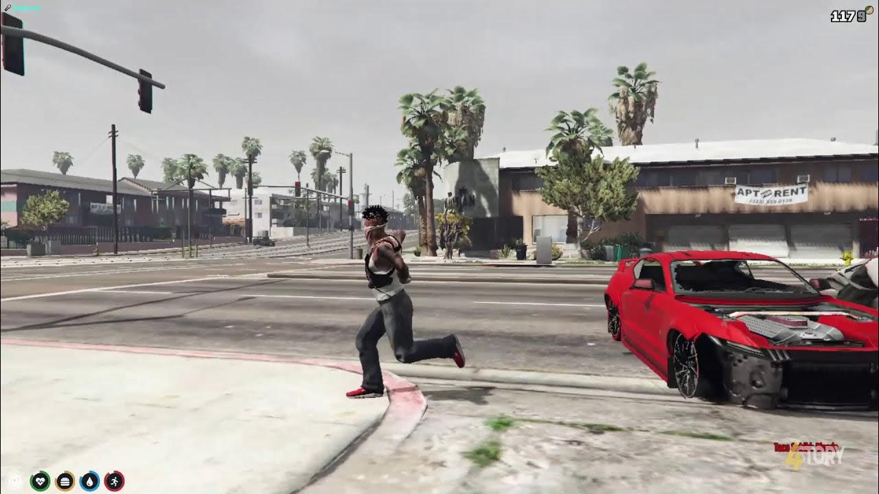 BLOODS VAGOS TACO WAR 4STORY RP YouTube