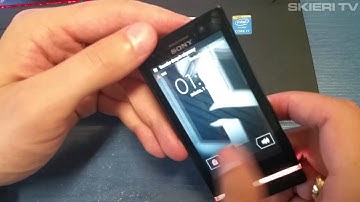 Sony Xperia U st25i - HARD RESET