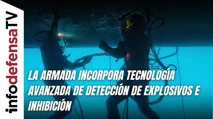 The Navy incorporates advanced explosive detection and jamming technology