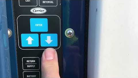 04 Setting a Reefer Temp