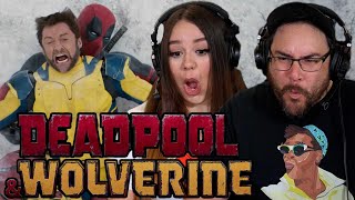 Deadpool \& Wolverine Official Trailer REACTION | Deadpool 3 | MCU | LFG!