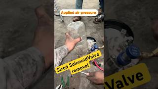 How To remove sized AC Compressor Solenoid valve #replace #solenoid #valve #easy #way title