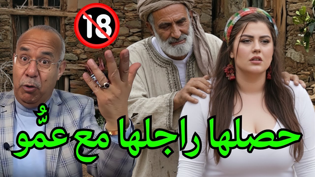 حصلها رالها مع عمو طحنهم وردهم كفتة بجوج و عرض على عائلتهم يتعشاو عبد القادر الخراز يحكي kharraz