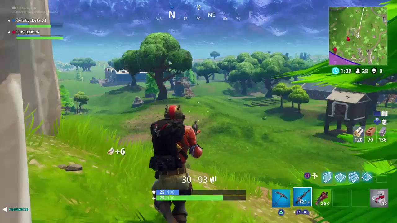 Blake Fortnite Dub Szn - YouTube