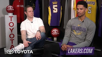 Lakers Voices: Josh Hart