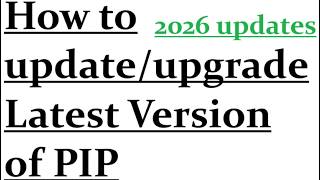 How to update Latest Version of PIP
