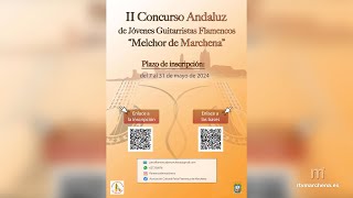 Abierto el plazo de inscripción para el II Concurso Andaluz de Jóvenes Guitarristas Flamencos