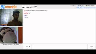 Omegle Troll: MonKey!
