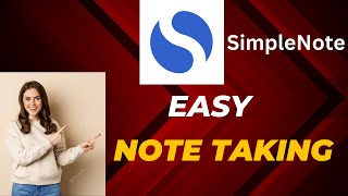 Simplenote Review, Is it the best Note Taking App for basic notes? screenshot 2