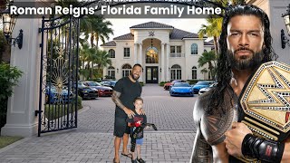 Inside Roman Reigns’ Florida Family Home — WWE Tribal Chief and His Real Life Power