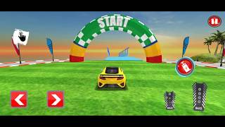 Vertical Ramp Car Stunts - Gt Racing Games - Android Gameplay screenshot 2