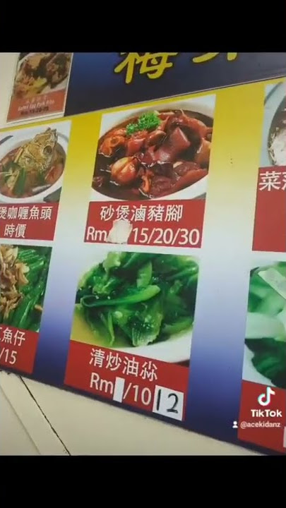 Bak Kut Teh at Blue Lagoon JB Skudai, unknow but very good. City price but taste better.
