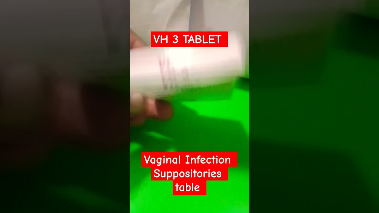 VH 3 Tablet Uses | Vaginal Suppositories Tablet | Vaginal Infection | How to Apply CLINDAMYCIN| Uses