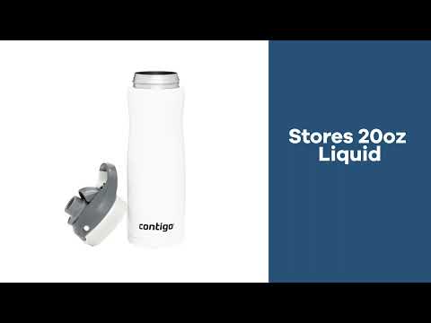 Promotional 20 oz Contigo Chug Chill - White $23.36