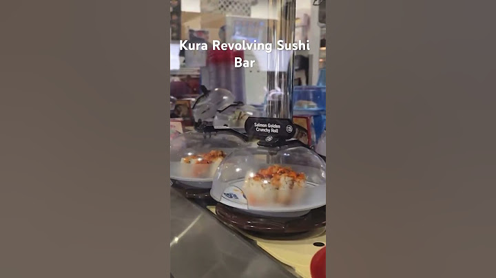 Kura Revolving Sushi Bar #food #eating #sushi