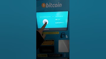 How to use a Bitcoin ATM