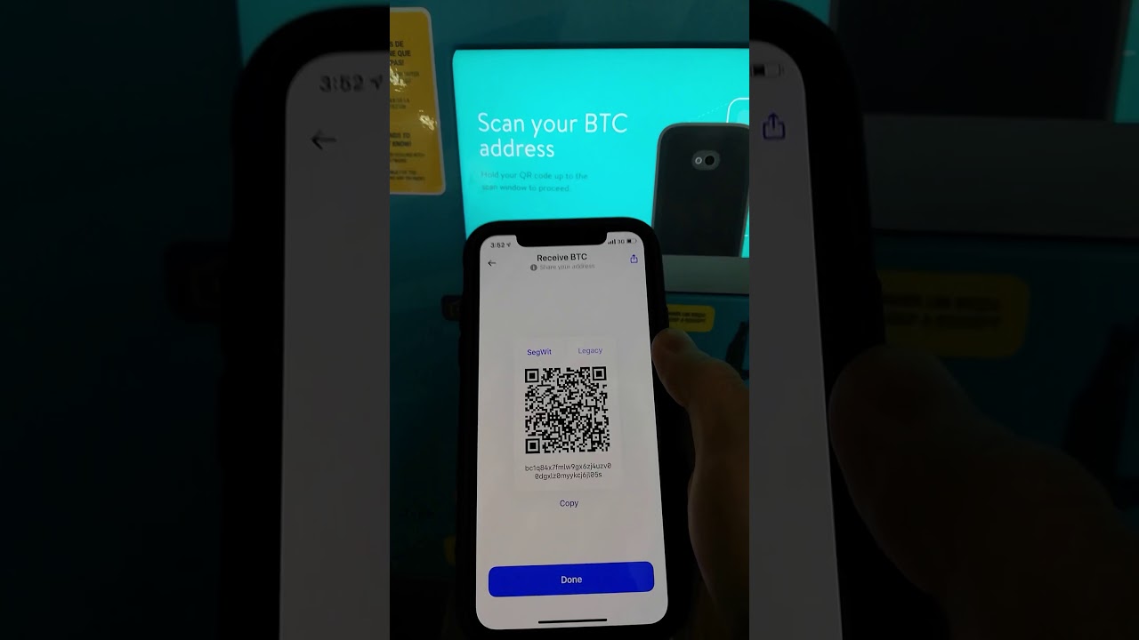 How to use a Bitcoin ATM - YouTube