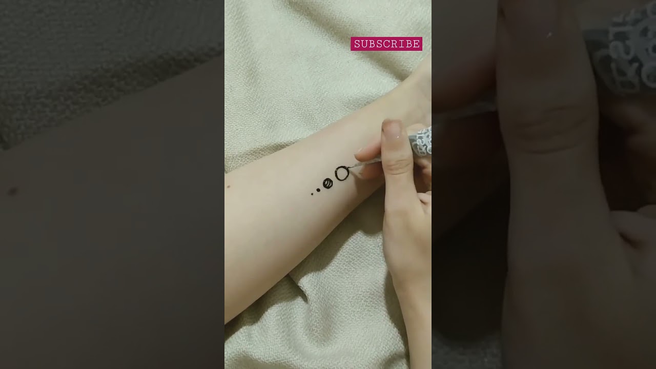 Temporary tattoo 