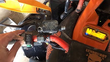 HOW TO CLEAR ATV MAINTENANCE REQUIRED CODE - CANAM RENEGADE OUTLANDER XMR XXC XT MAX