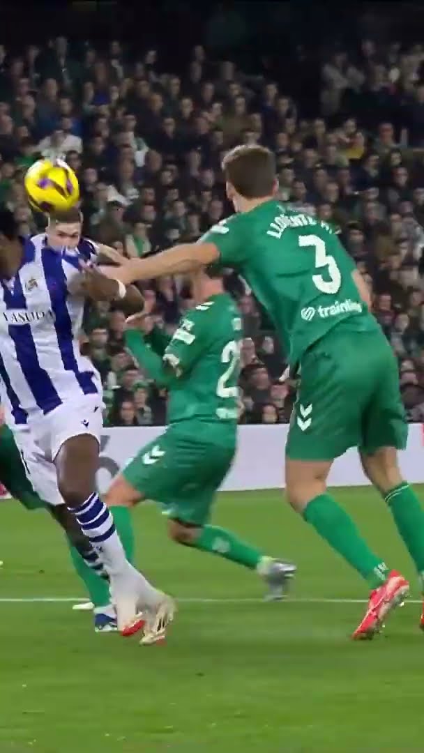 Real Betis 3 vs 0 Real Sociedad | Game Highlights ⚽