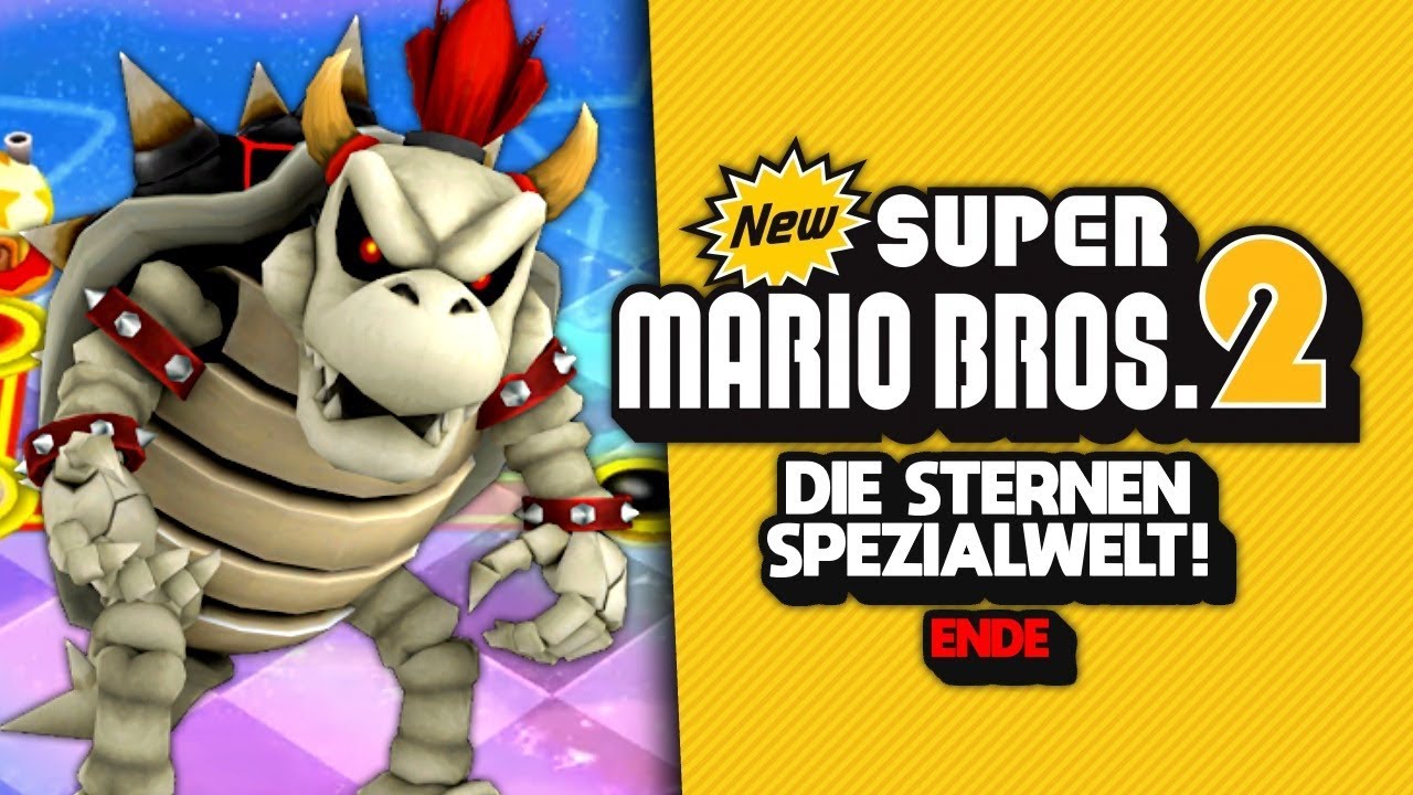 New Super Mario Bros 2 Geheime Welten 🔴 NEW SUPER MARIO BROS 2 #16 💰 Die Geheime Sternen Spezialwelt! [ENDE