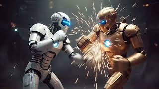 Red Robot Vs Blue Robot