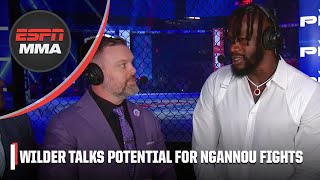 Deontay Wilder expresses interest in 2-fight deal vs. Francis Ngannou for boxing & MMA | ESPN MMA Update