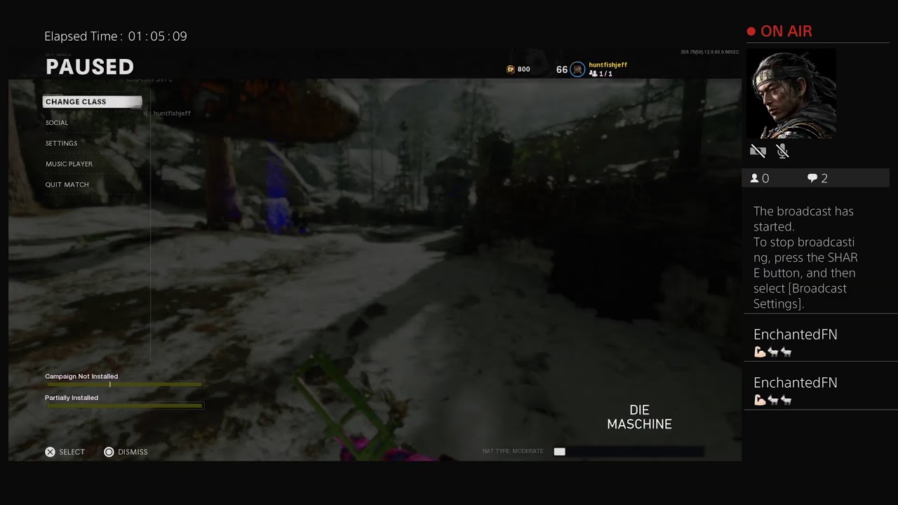 Going for high rounds grinding M79 camos