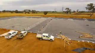 Cosgrove 3 Landfill Site Development Time-Lapse - March 2019
