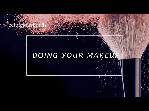 ASMR: doing your makeup