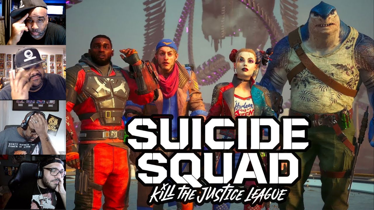 TGA 2021] 'Suicide Squad: Kill The Justice League' Flashes Its Wares in New  Trailer, Coming in 2022 - Bloody Disgusting