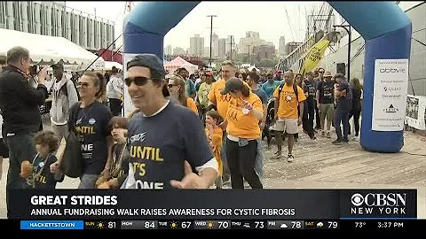 Great Strides Taking On Cystic Fibrosis