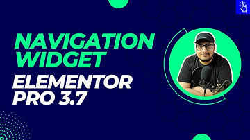 Navigation Widget in Elementor Pro 3.7 | Custom Icons in Navigation Widget |Blogging Unplugged Clips