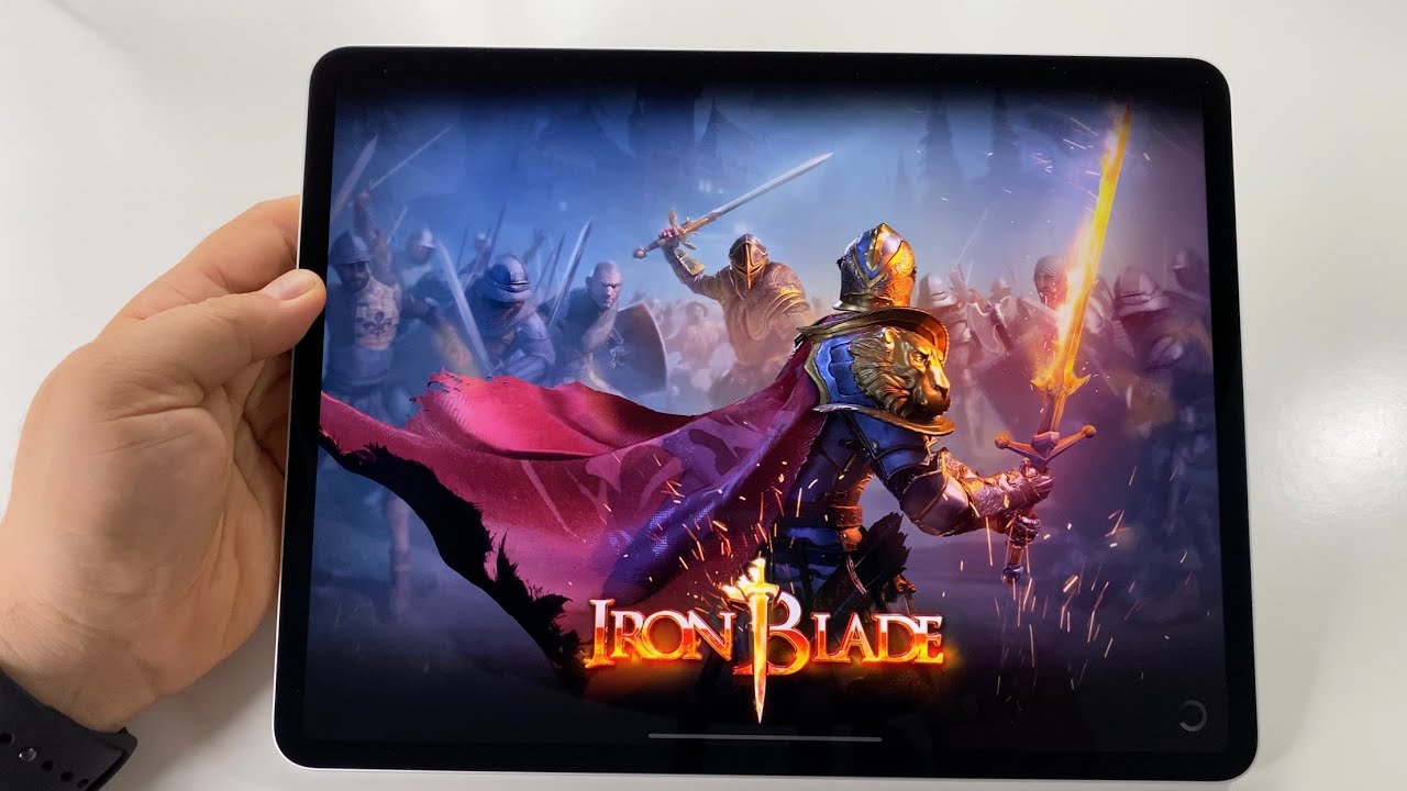 Iron Blade  | iPad Pro 4th gen 12.9-inch - handheld gameplay