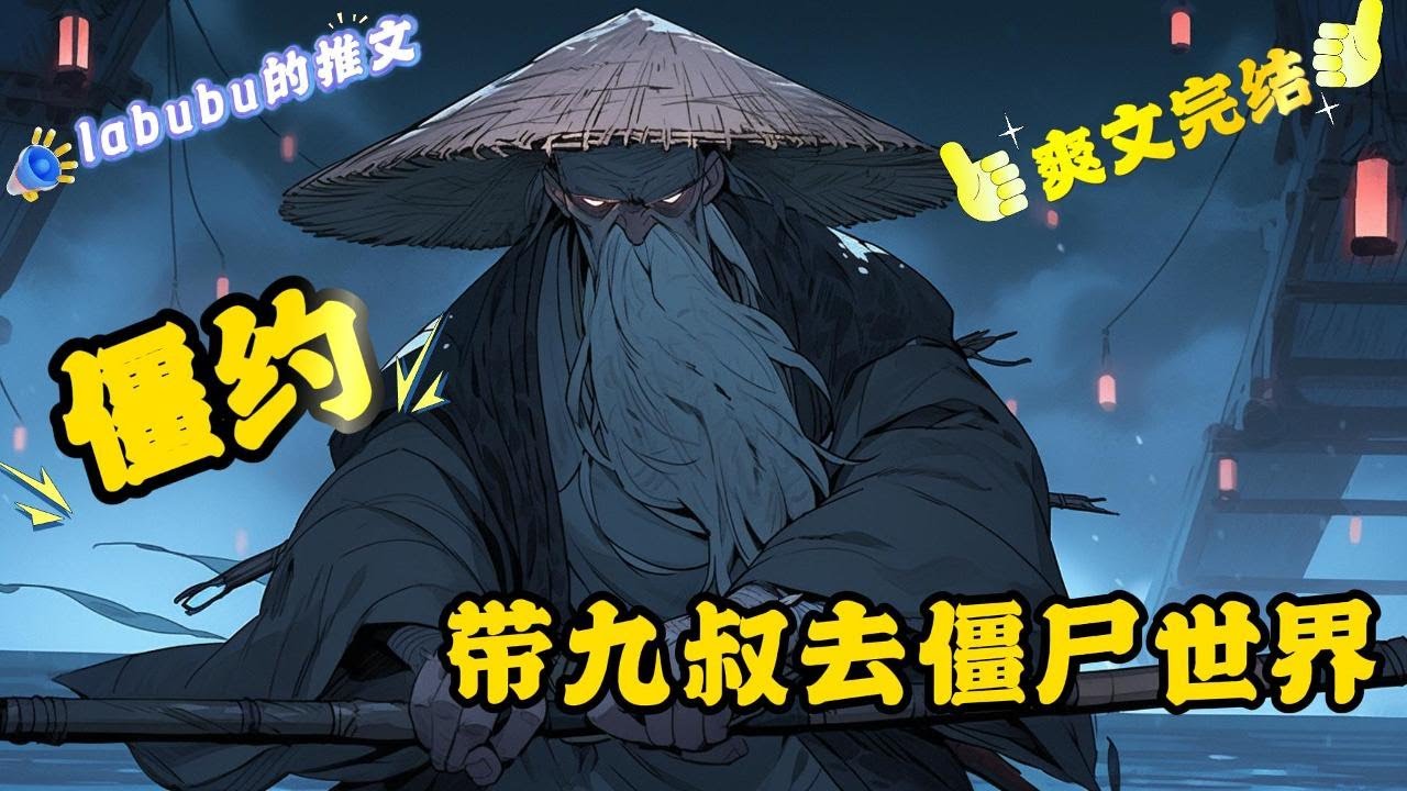 完结《僵约》意外穿越到这个世界的江游，在梦里出现了一个神秘的女子，原来自己的穿越竟是人为操控的？历经一切，陪九叔渡过所有剧情后，江游成功达到了传闻中的陆地神仙.....#玄幻#脑洞#僵尸