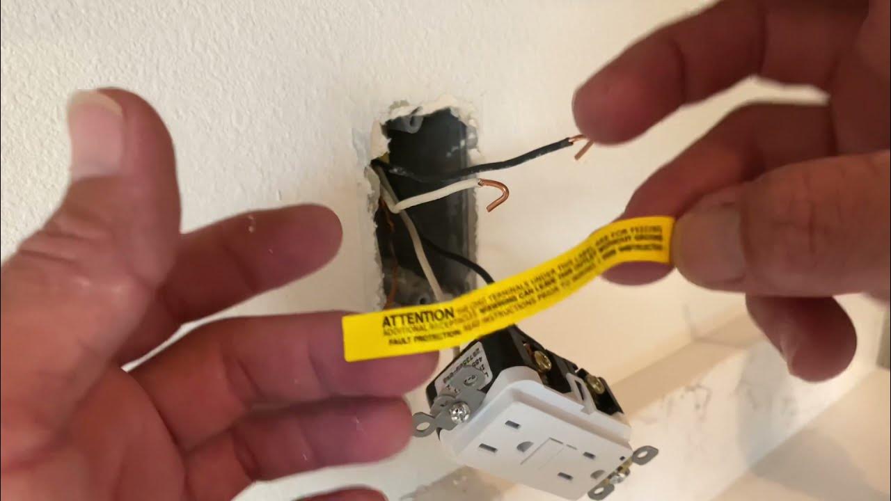 GFCI keep tripping? How to change YouTube