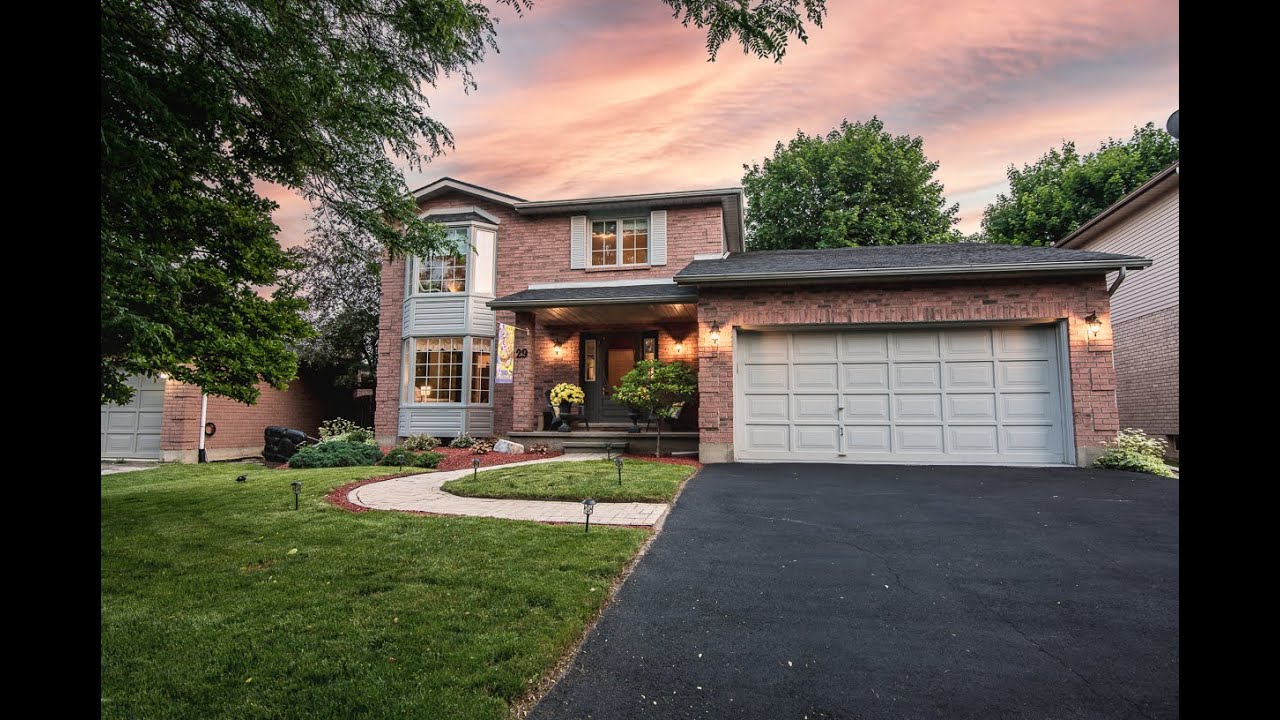 29 Winter Way Brantford YouTube