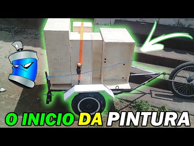 UMBOXING + TESTE DOS NOVOS MODELOS DE MINI PAREDÃO! MINI QUADRIWAY