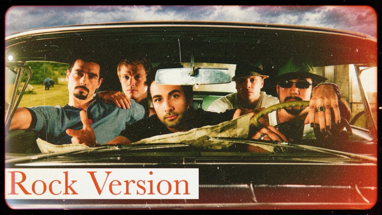 Cover Backstreet Boys - Welcome To My Heart (Rock Version)