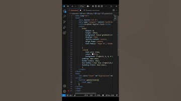 Digital Clock #javascriptcoding #javascript  #coding  #js #backenddeveloper @codemepro