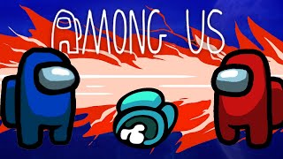 Among Us Funny Moments (proximity chat mod)