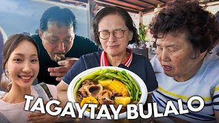 Korean Family’s Spontaneous Trip to Tagaytay! 🌋