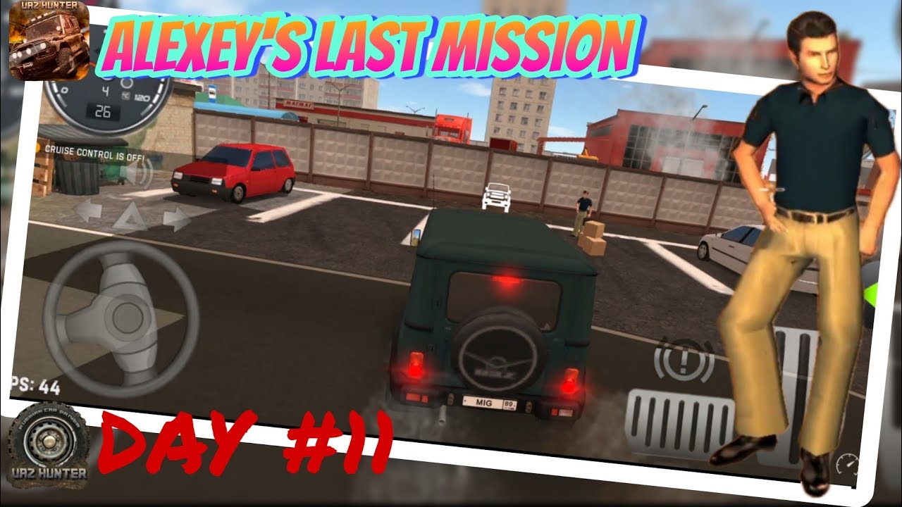 Last Case | Russian Car Driver UAZ HUNTER Gameplay in Hindi (Android, IOS)