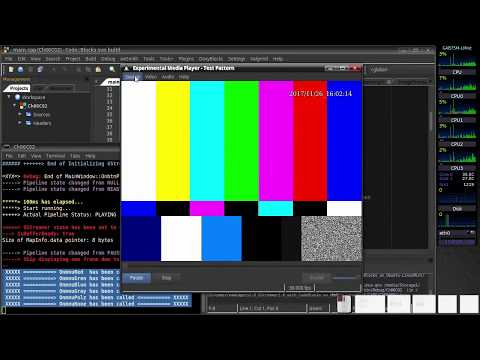 wxWidgets 3.0 + GStreamer 1.0 AppSink