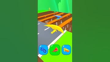Shape-Shifting Game All Levels Gameplay Walkthrough New Update Android iOS #shapeshifting #shorts