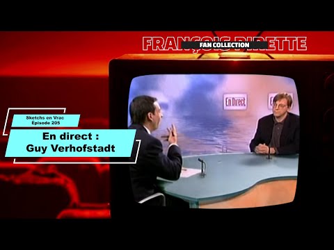 Collection Pirette - Sketchs en vrac, Épisode 205 : En Direct : Guy Verhofstadt