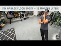 Garage Floor Epoxy 15 Months Later