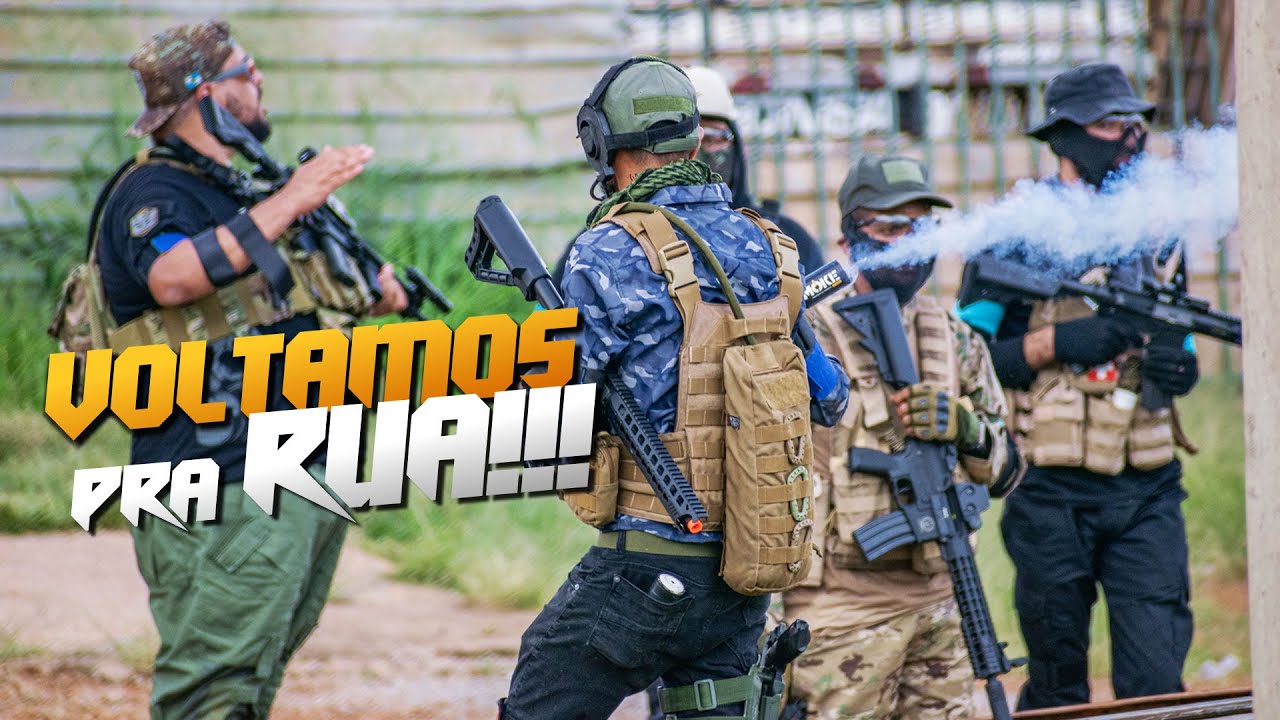 Mapa de Equipes de Airsoft pelo Brasil